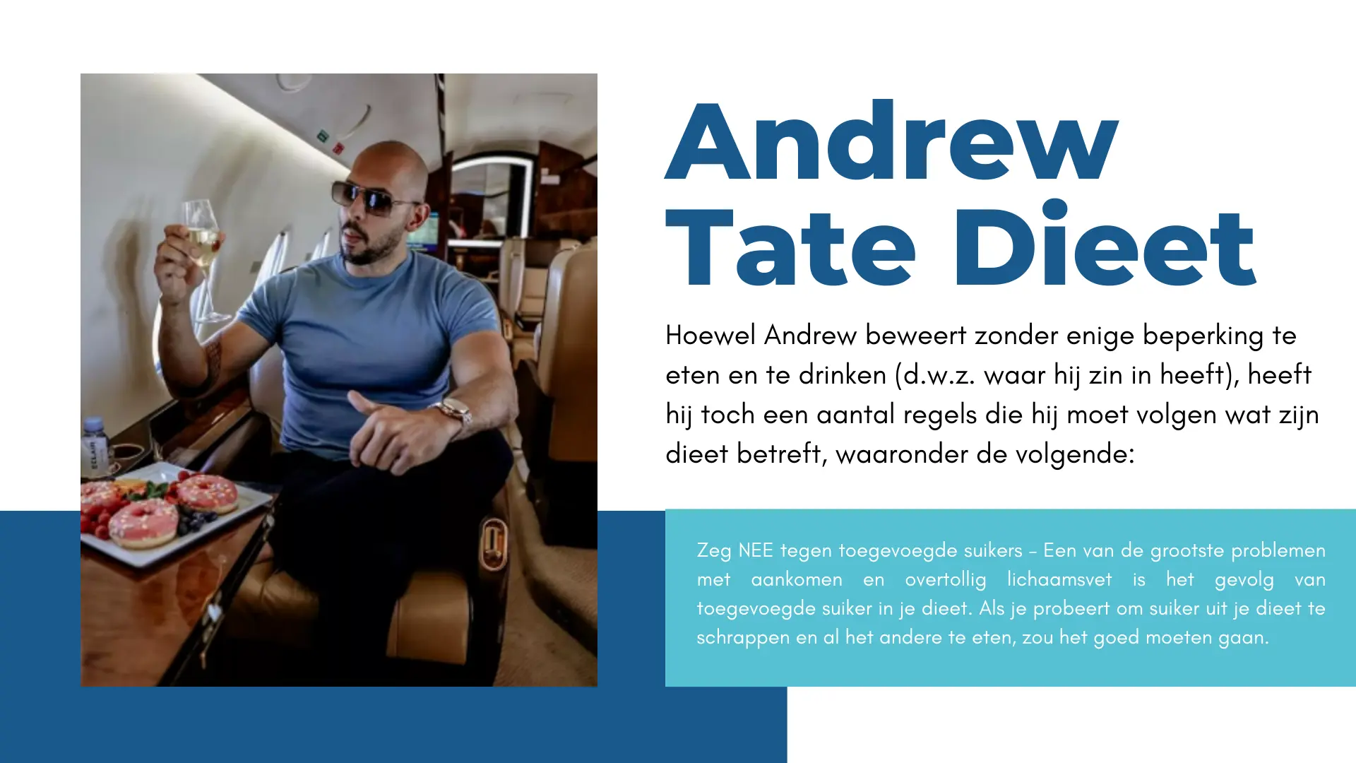 Andrew Tate Dieet