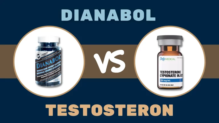 Dianabol vs Testosteron