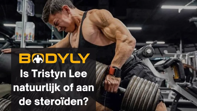 Is Tristyn Lee natuurlijk of aan de steroïden?