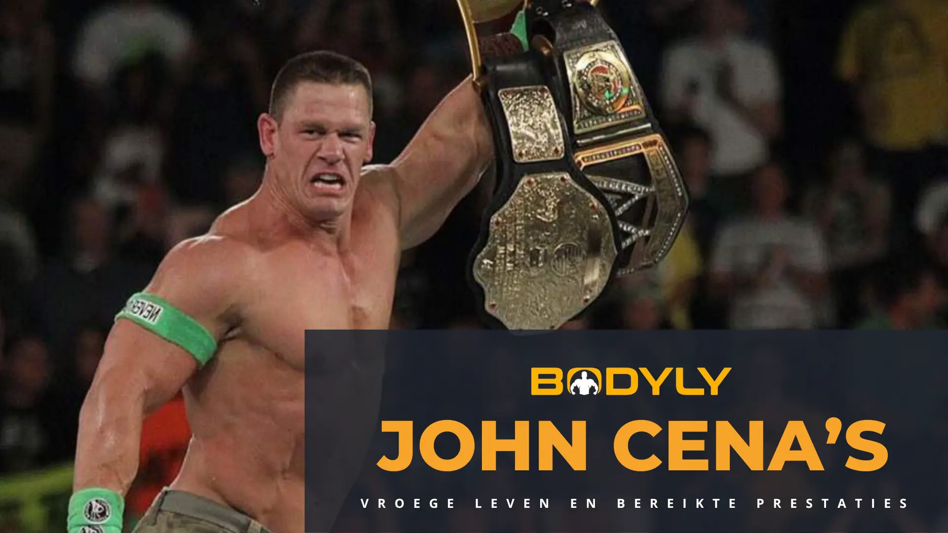 John Cena’s vroege leven en bereikte prestaties