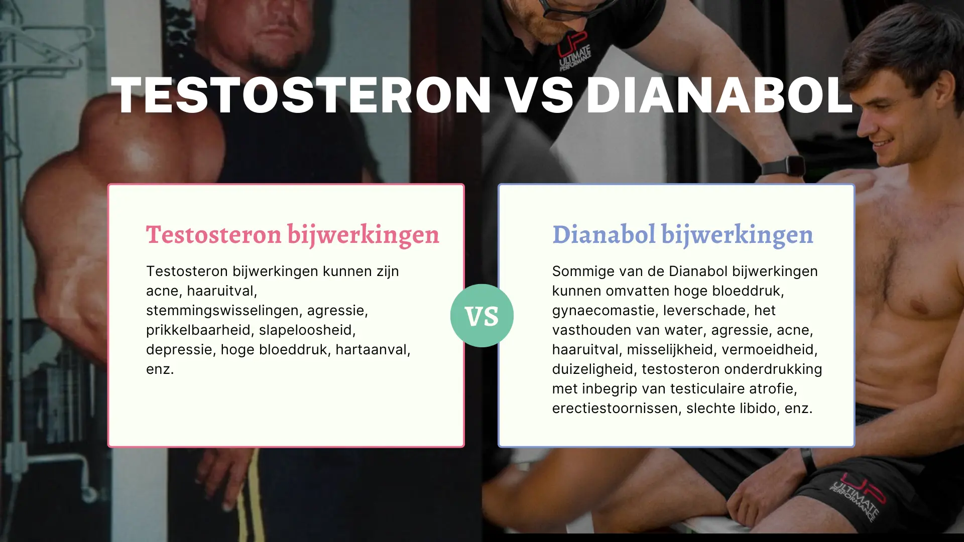 ide Effecten van Testosteron vs Dianabol