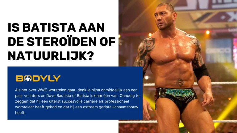 Is Batista aan de steroïden of natuurlijk?
