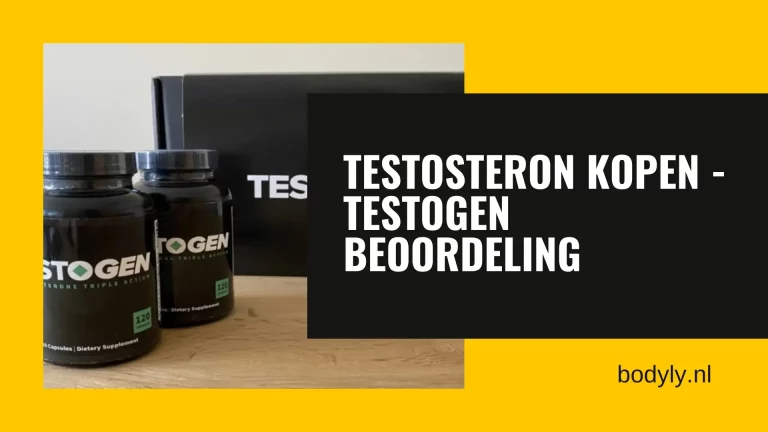 Testosteron Kopen – TestoGen Beoordeling