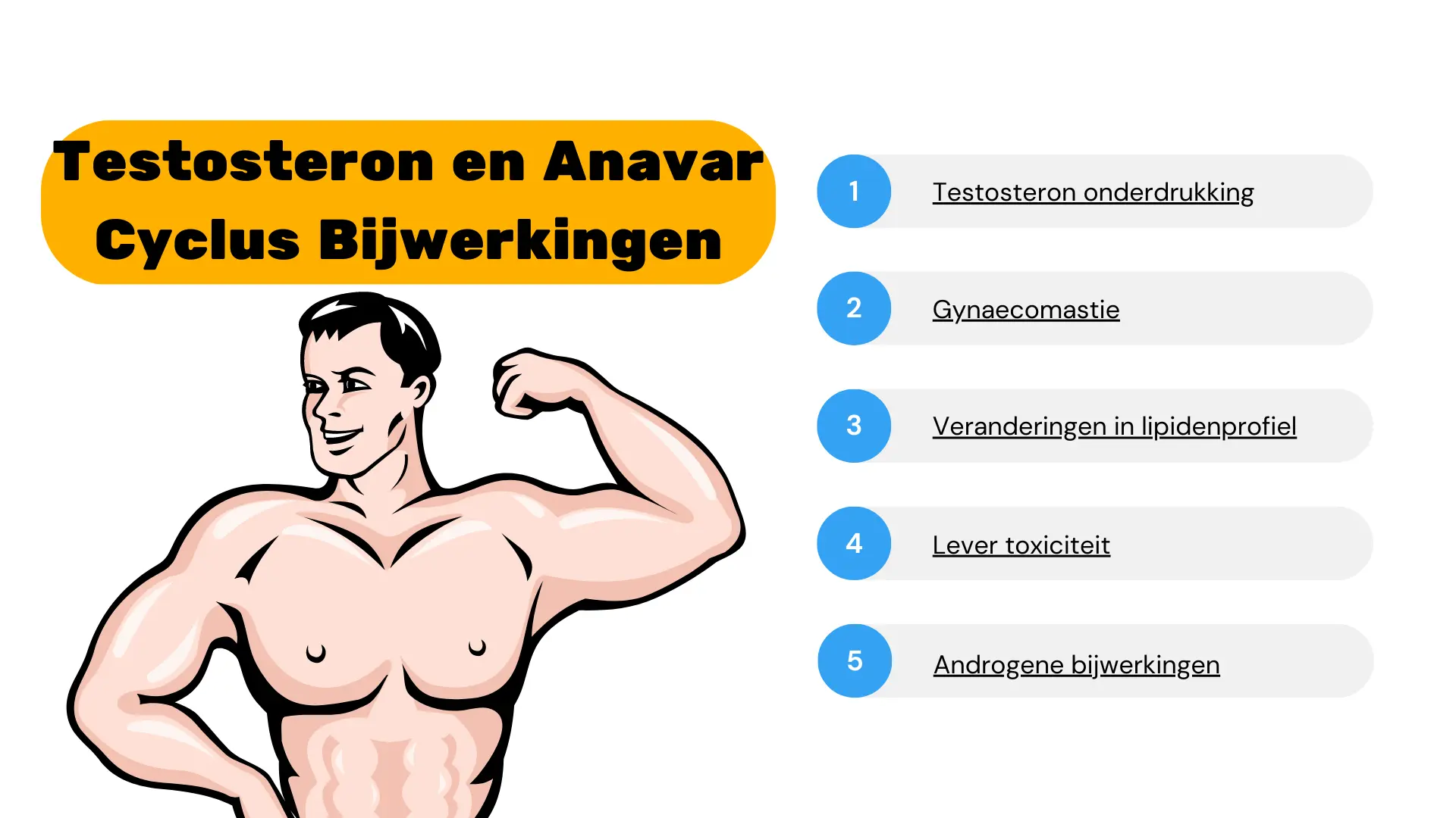 Testosteron en Anavar Cyclus Bijwerkingen
