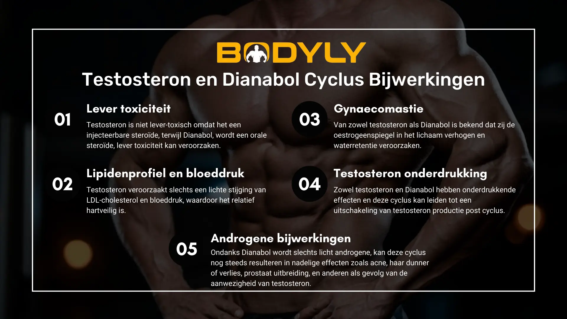 Testosteron en Dianabol Cyclus Bijwerkingen