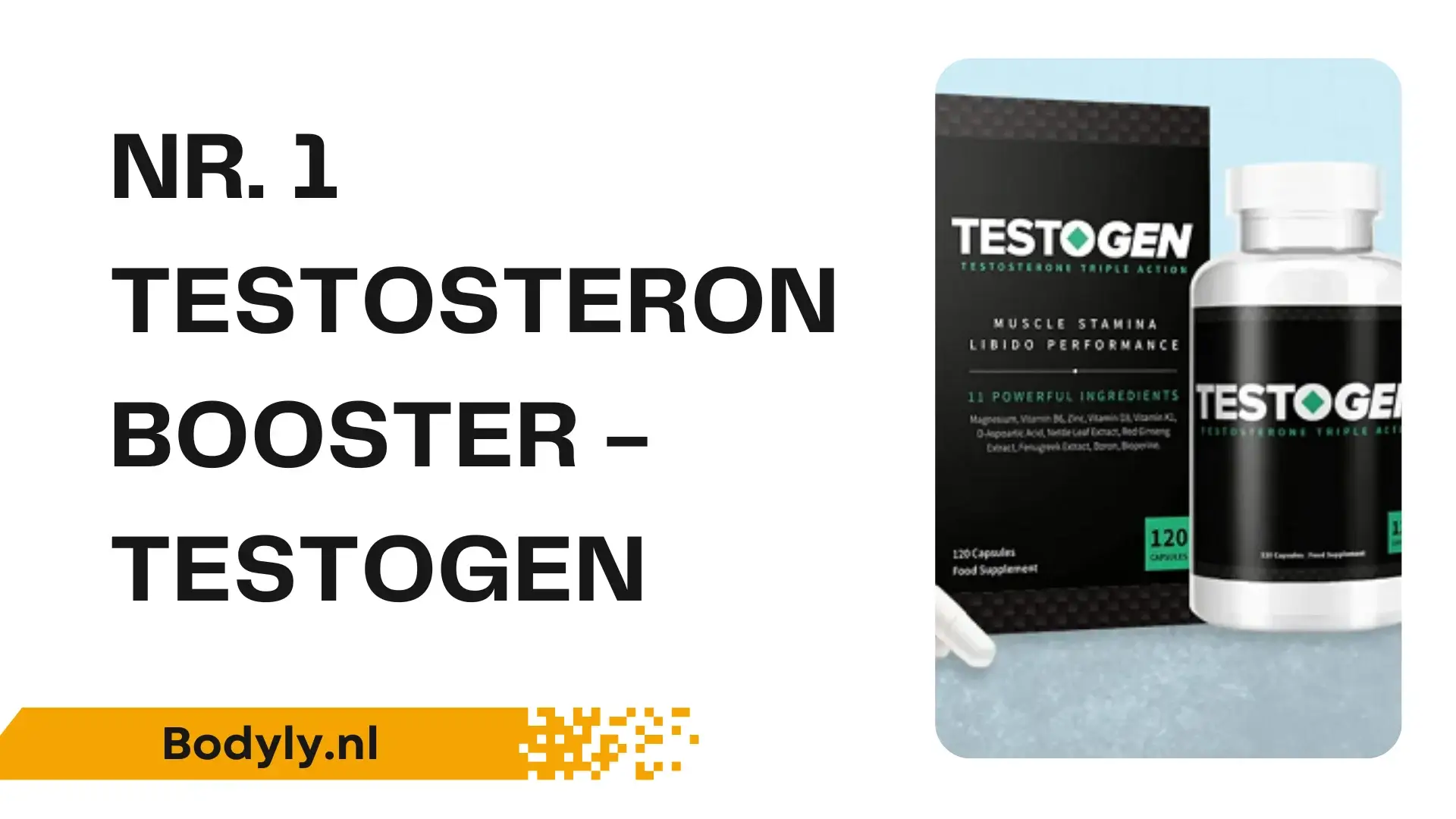 Top Testosteron Boosters