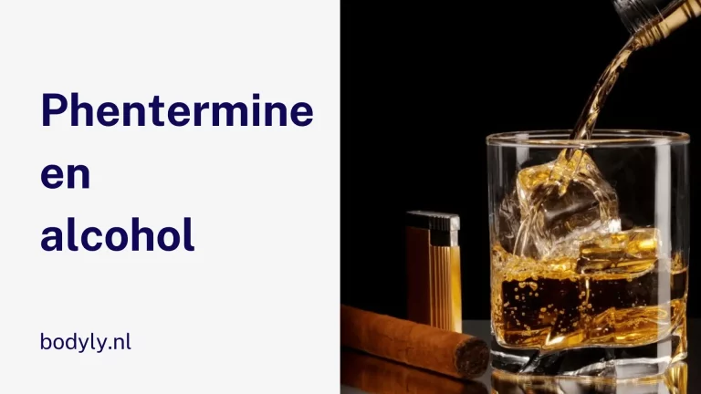 Phentermine en alcohol