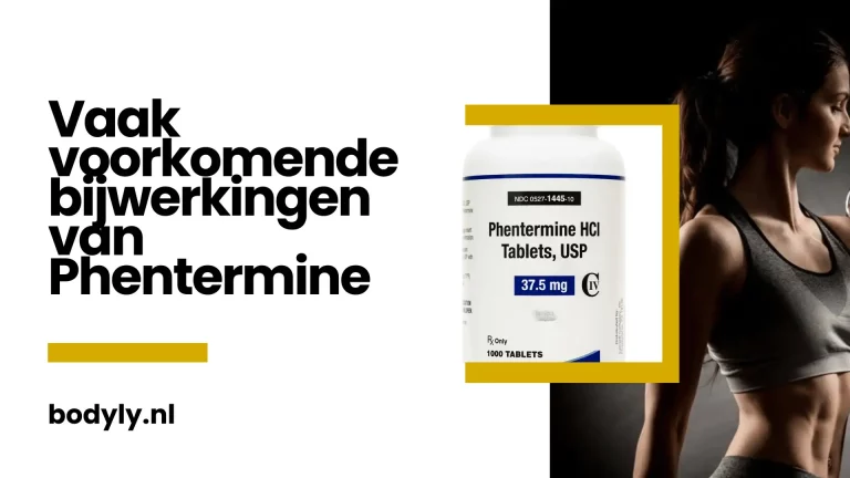 Vaak voorkomende bijwerkingen van Phentermine