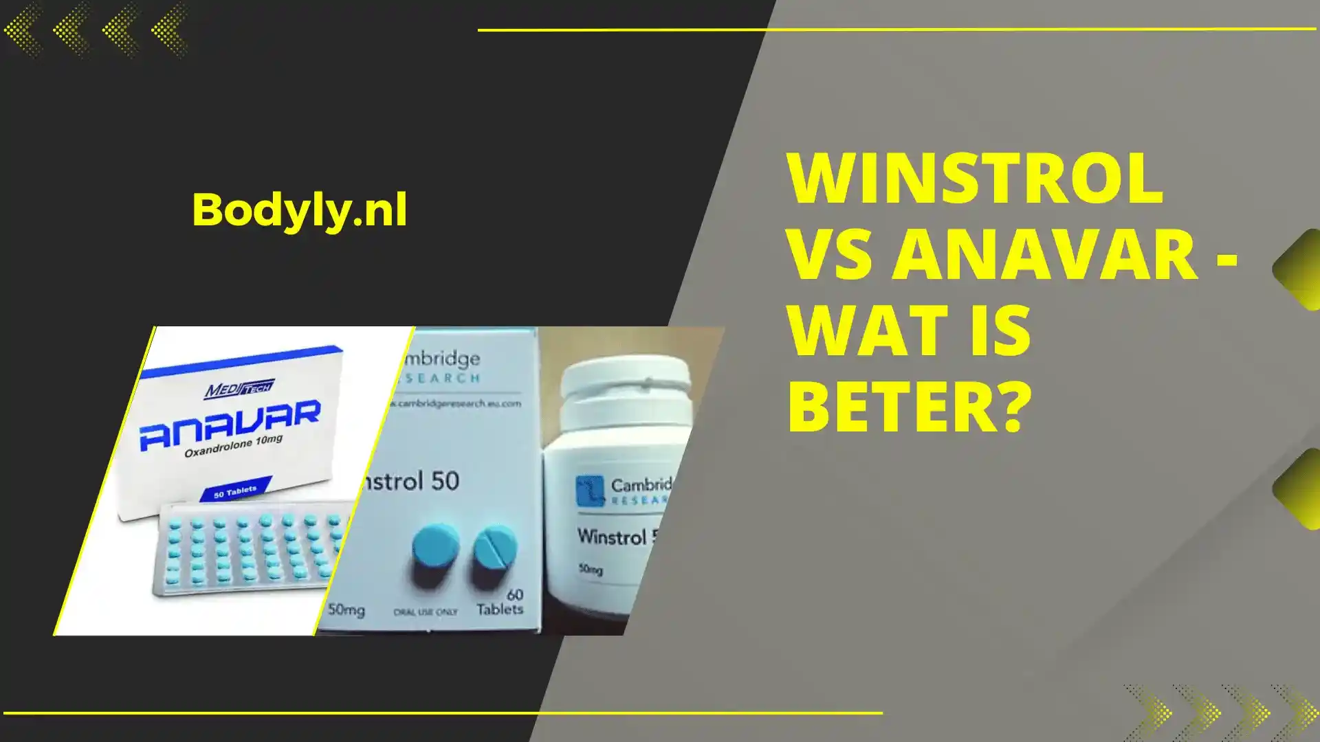 Winstrol vs Anavar