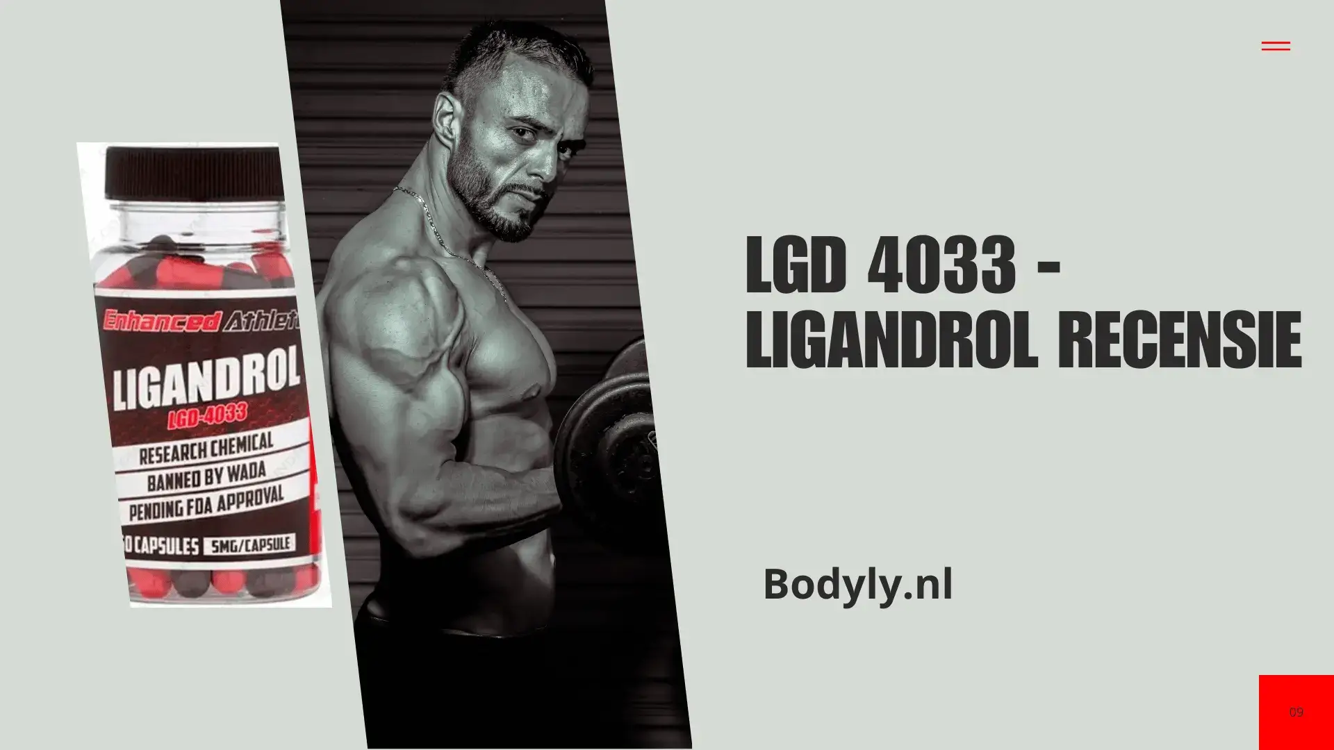 LGD 4033 - Ligandrol recensie