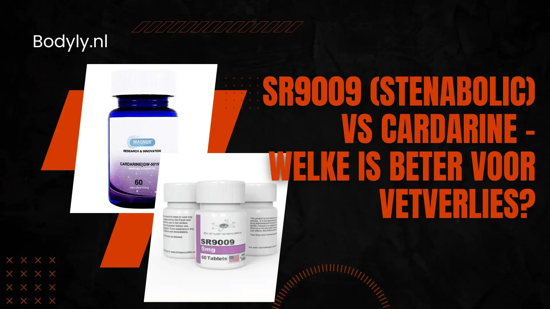 sr 9009 (Stenabolic) vs cardarine