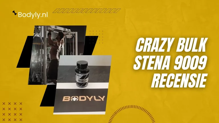 Crazy Bulk Stena 9009 Recensie