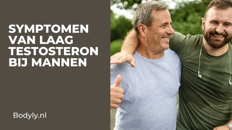 Symptomen van laag testosteron bij mannen