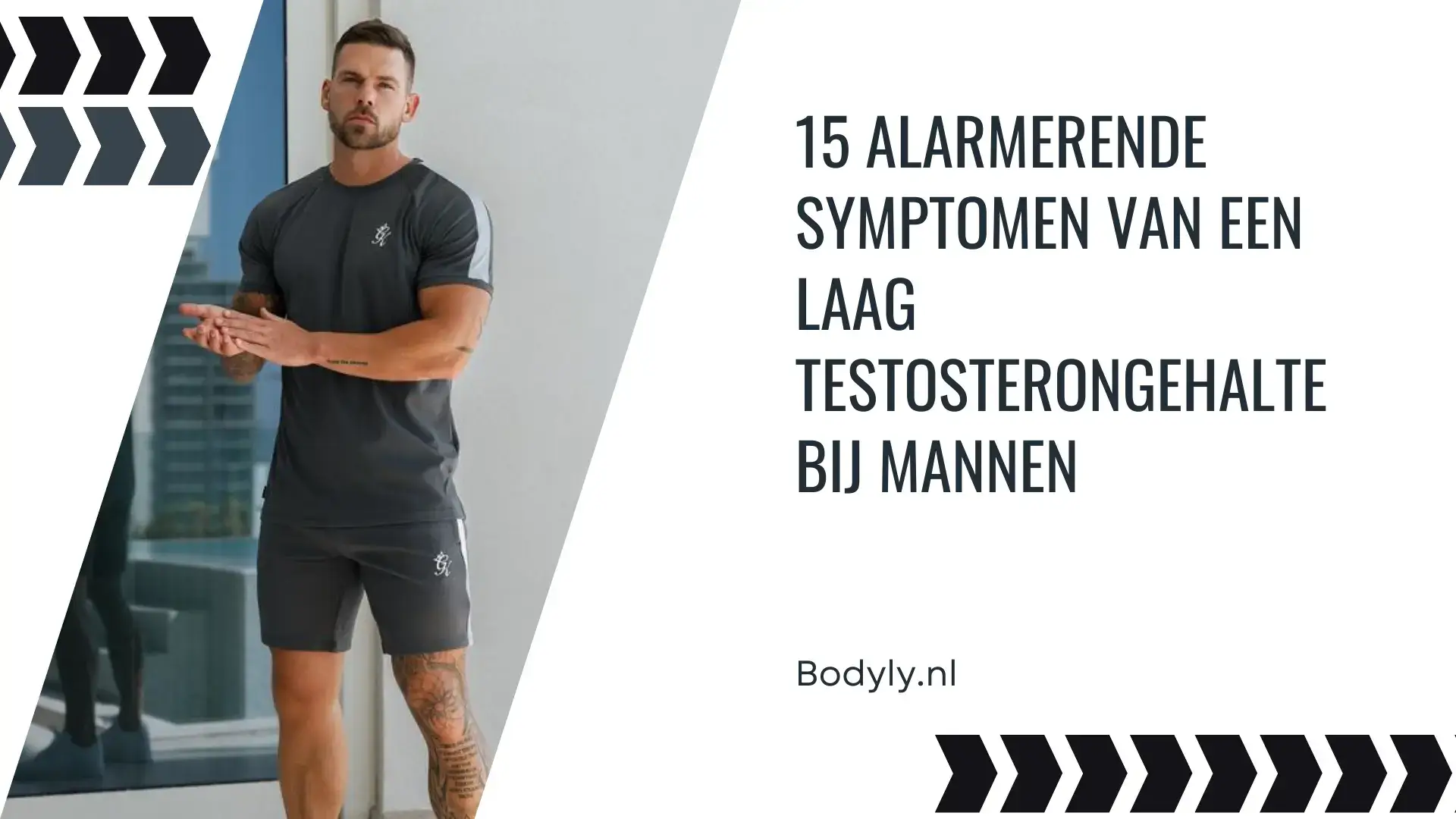 symptomen van een laag testosterongehalte