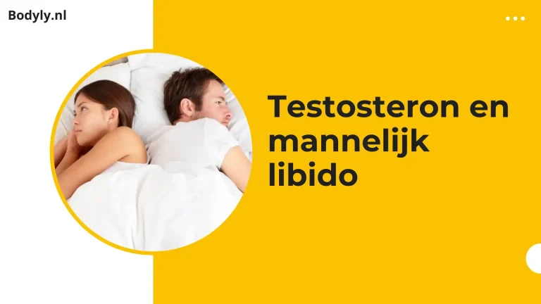 Testosteron en mannelijk libido