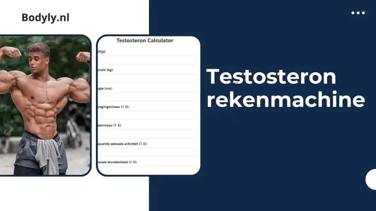 Testosteron rekenmachine