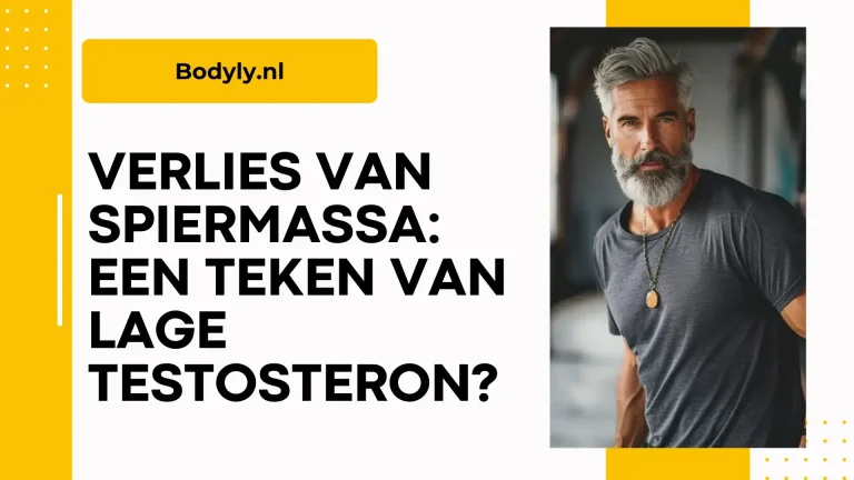 Verlies van spiermassa: Een teken van lage testosteron in 2024?