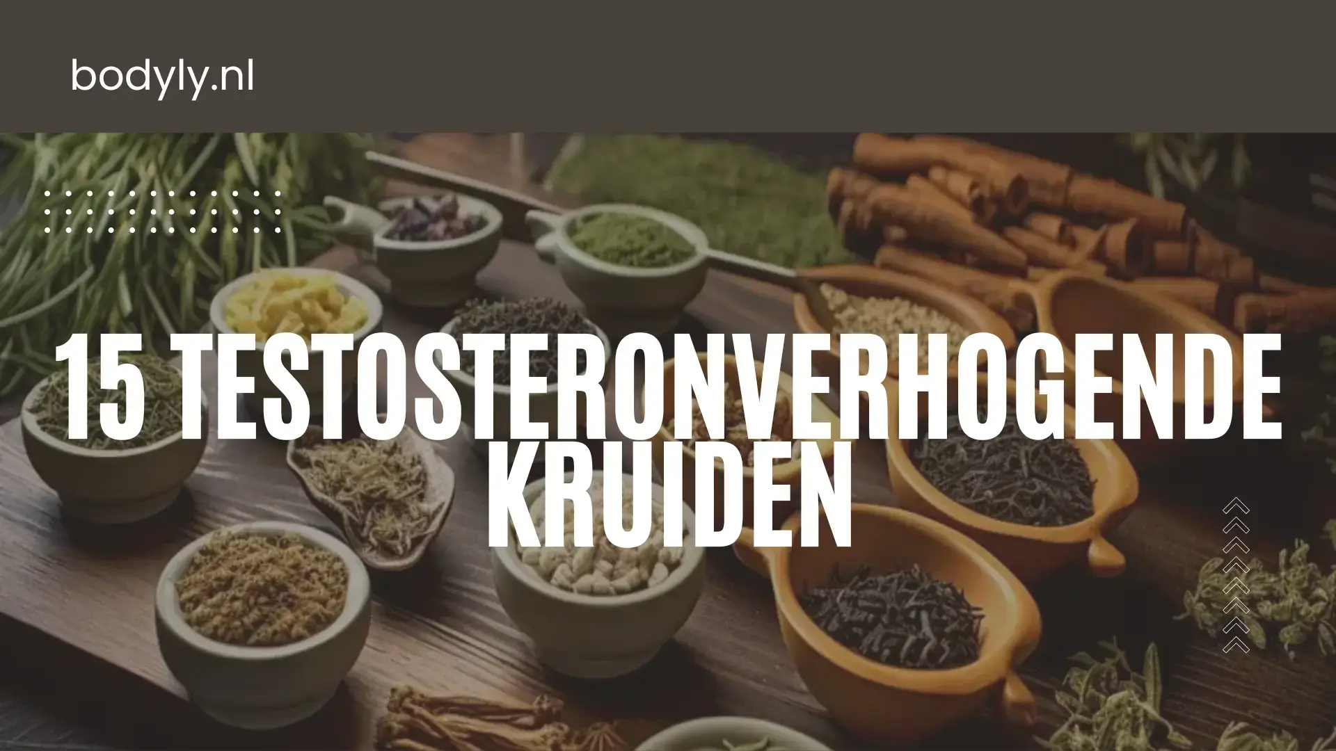 Testosteronverhogende kruiden