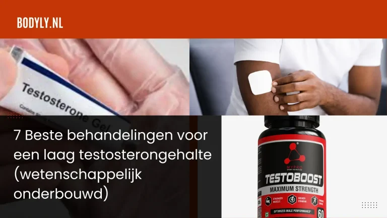 Beste behandelingen voor een laag testosterongehalte