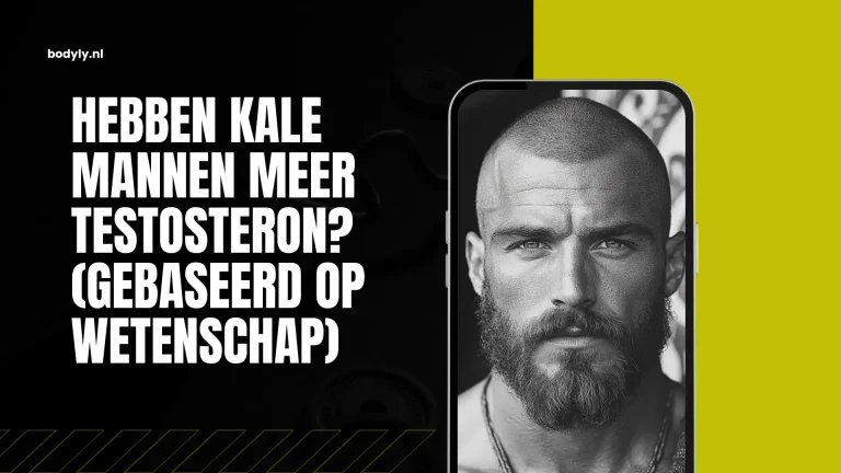 Hebben kale mannen meer testosteron