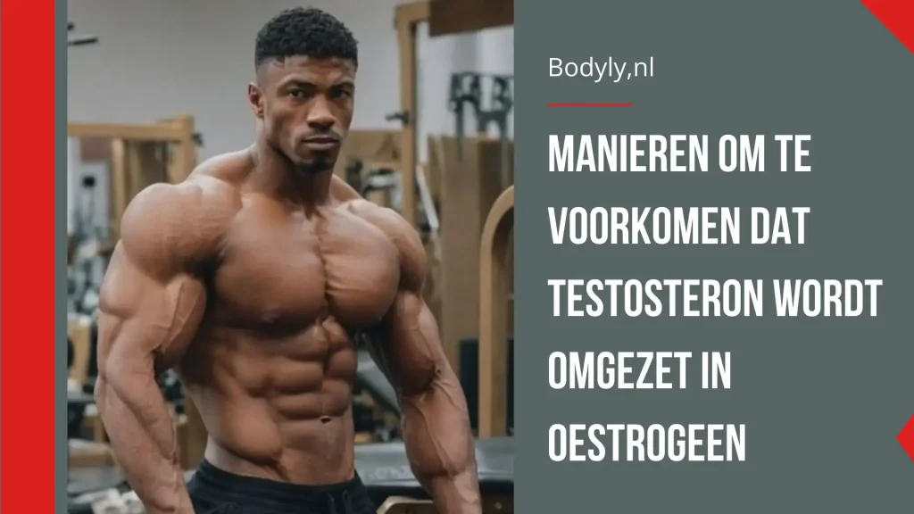 Manieren om te voorkomen dat testosteron wordt omgezet in oestrogeen