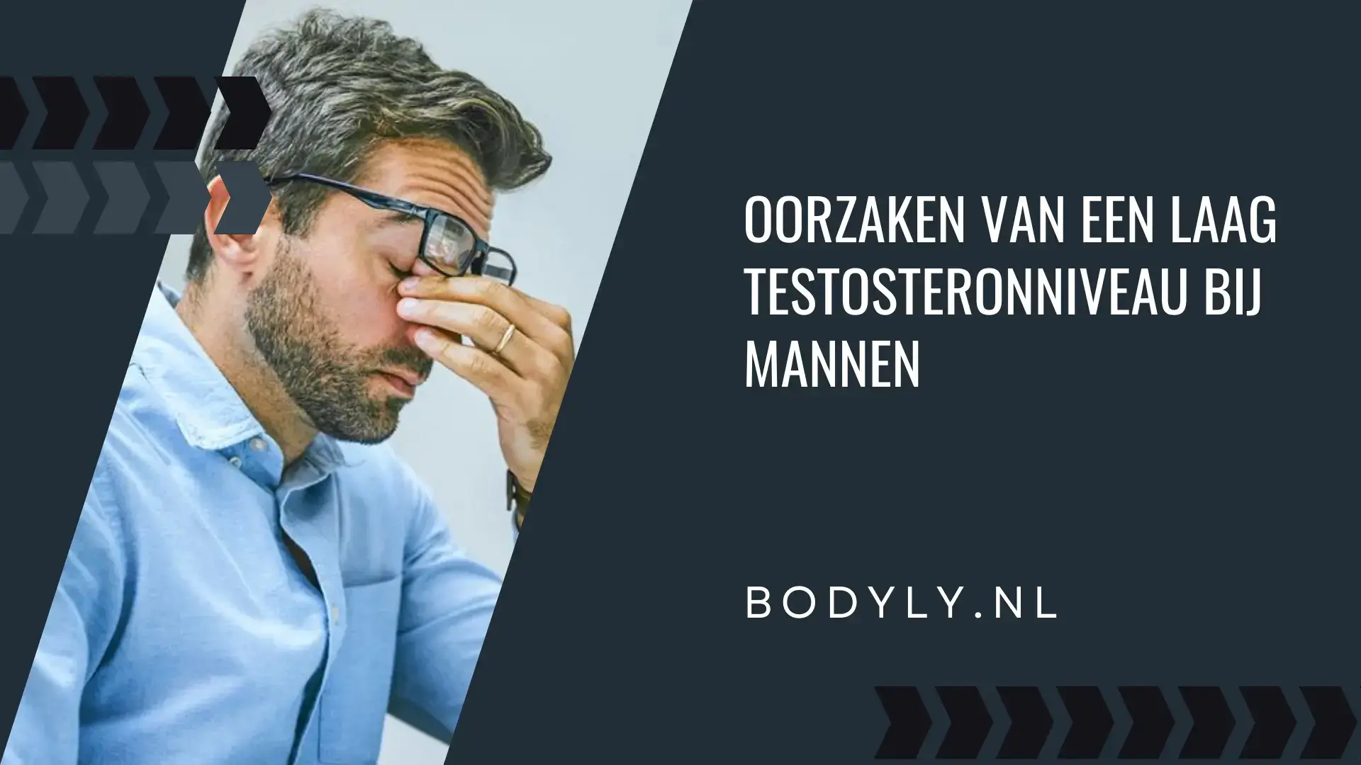 Oorzaken van een laag testosteronniveau