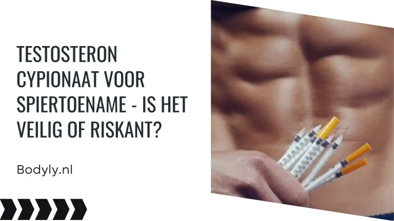 Testosteron Cypionaat voor spiertoename