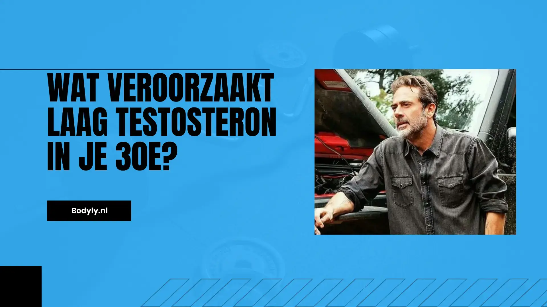 Wat veroorzaakt laag testosteron in je 30e?