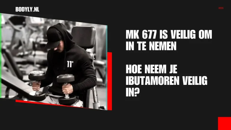 MK 677 is veilig om in te nemen