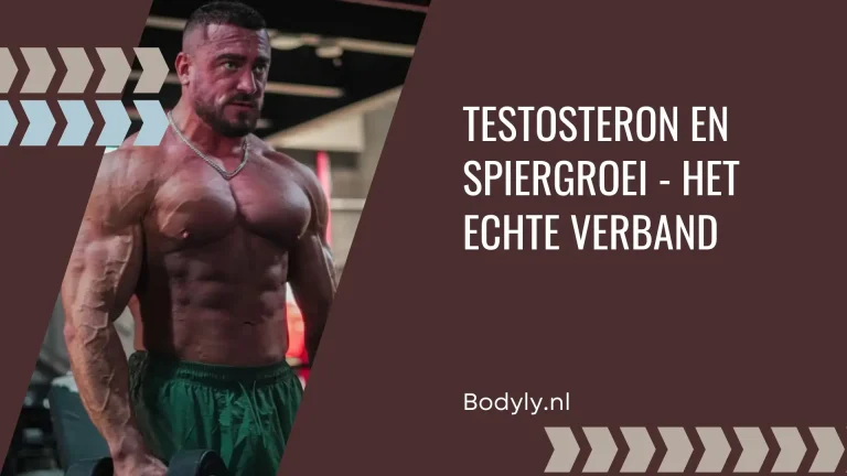 Testosteron en spiergroei