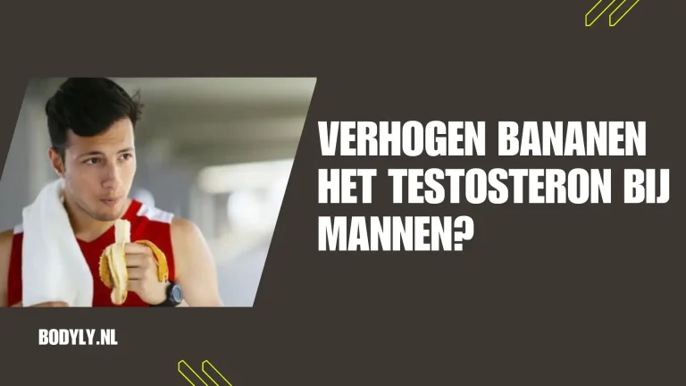 Verhogen bananen het testosteron bij mannen