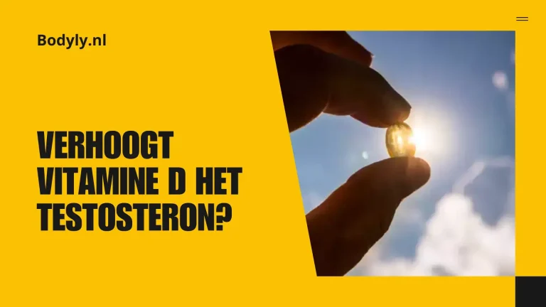 Verhoogt vitamine D het testosteron