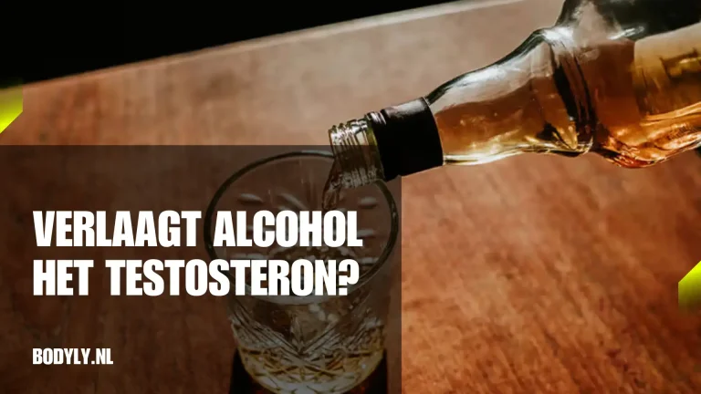 Verlaagt alcohol het testosteron