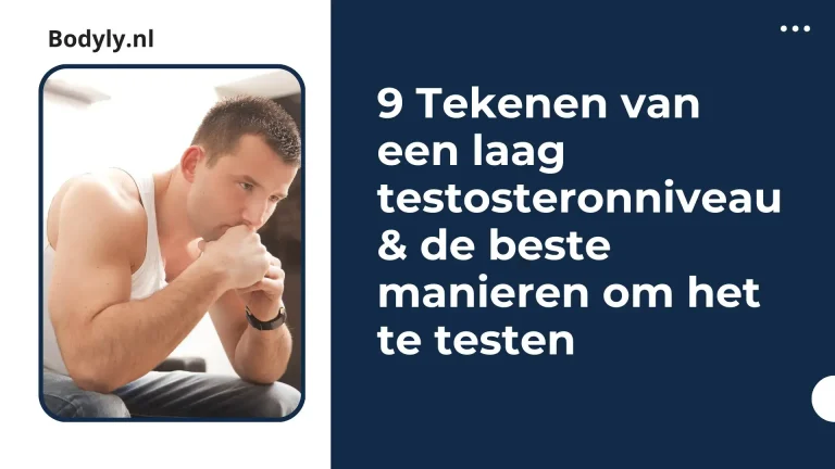 Tekenen van een laag testosteronniveau