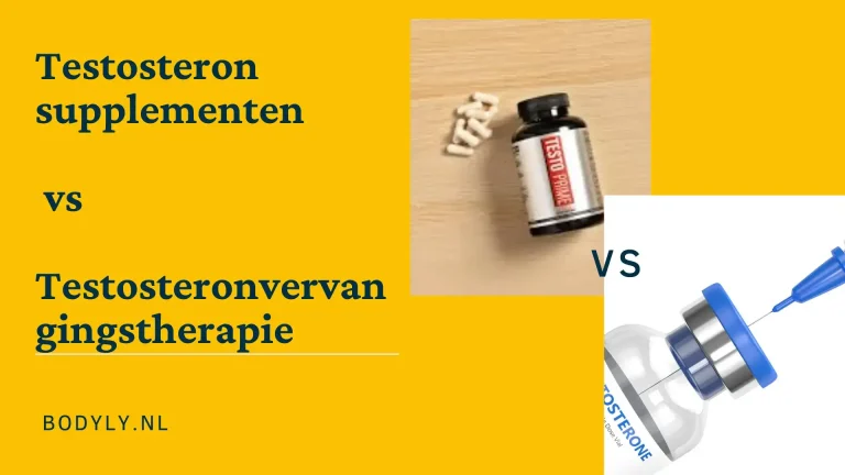 Testosteron supplementen vs Testosteronvervangingstherapie