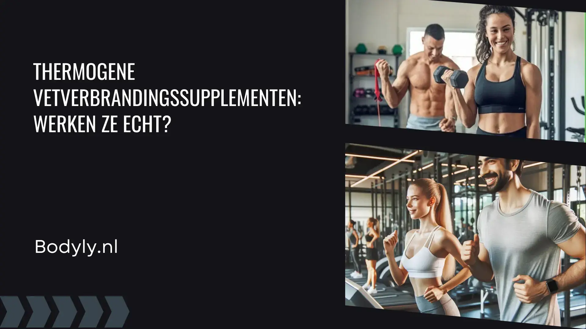 Thermogene vetverbrandingssupplementen: Werken ze echt