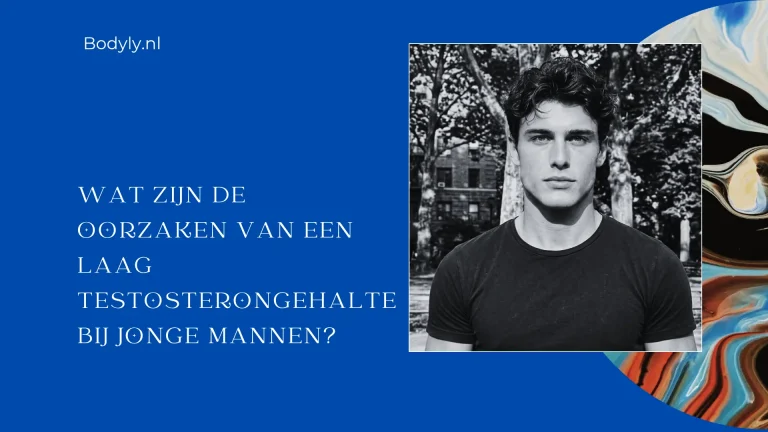 Wat zijn de oorzaken van een laag testosterongehalte bij jonge mannen?