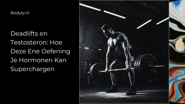 deadlifts en testosteron
