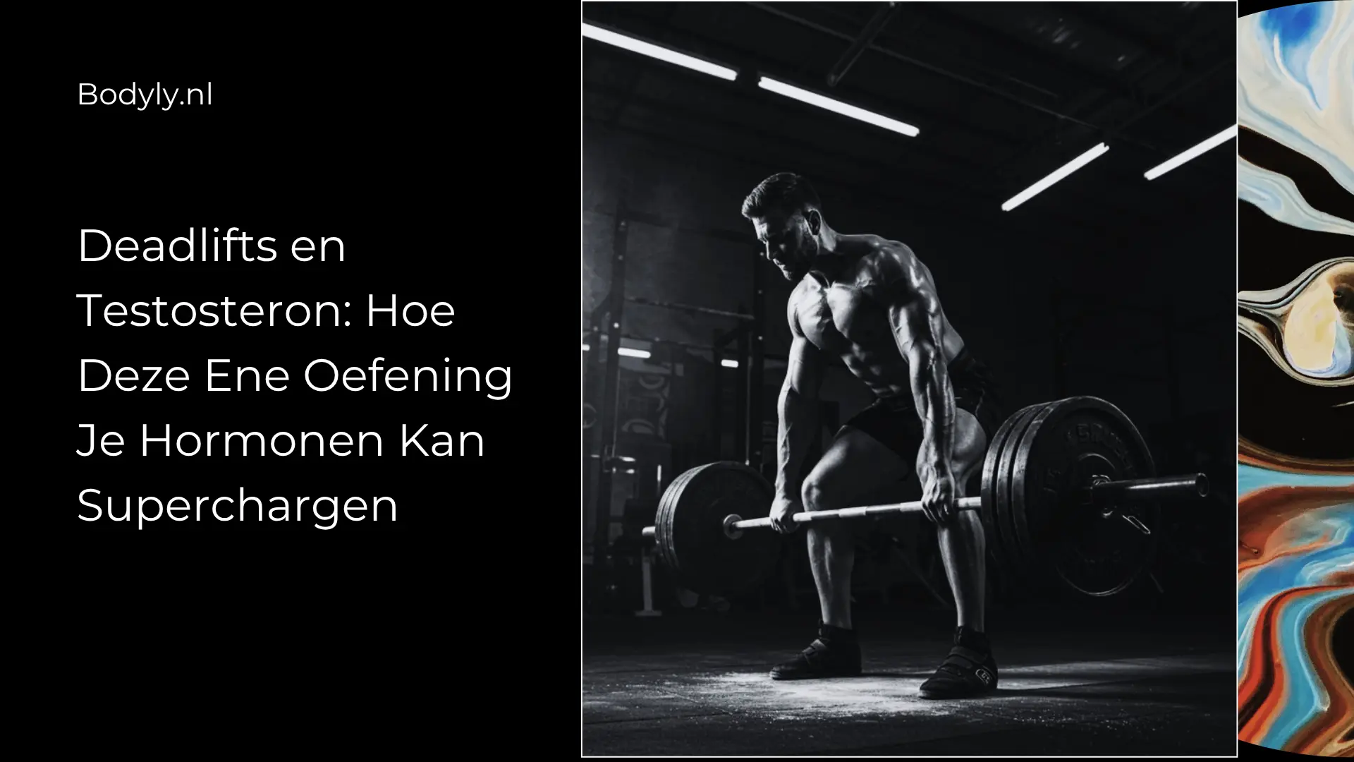 deadlifts en testosteron