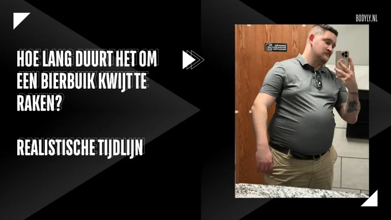 Hoe lang duurt het om een bierbuik kwijt te raken